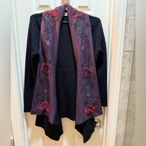 Peruvian Link Cardigan